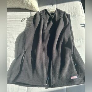 Women’s Vineyard Vines Fleece Vest Sz L EUC